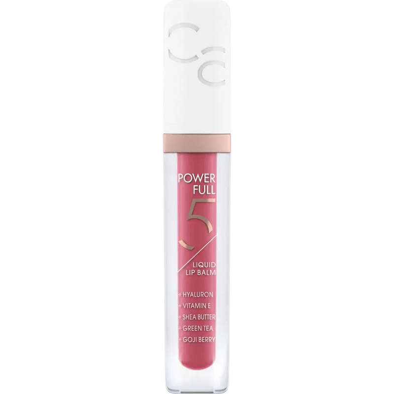 Catrice Lippenbalsem Powerfull 5 Liquid Lip Balm Fresh Acai Berry 050, 4.5 ml