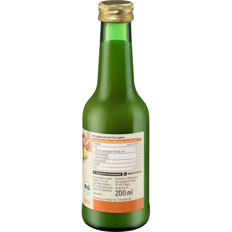 dmBio Gembersap, 200 ml