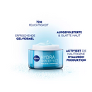 NIVEA Soin de Jour Hyaluron Hydra Effet Peau, 50 ml