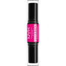 NYX PROFESSIONAL MAKEUP Blush Stick Wonder Cream Pêche Clair &amp; Rose Bébé 01, 1 pièce