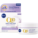 Crème visage NIVEA Q10 anti-rides adoucissante SPF 15, 50 ml