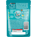 PURINA ONE Natvoer voor katten met tonijn en groene bonen in saus, binnenvoeding, 85 g