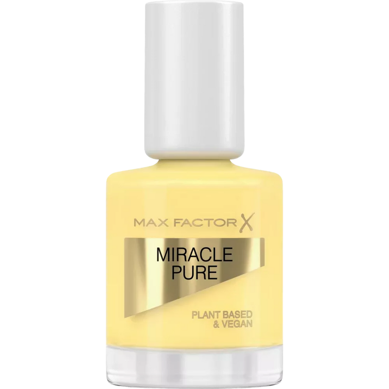 MAX FACTOR Nagellak Miracle Pure Nail, Lemon Tea 500, 12 ml