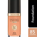 MAX FACTOR Make-up Face Finfinity All Day Flawless 3in1 Foundation Caramel 85, SPF 20, 30 ml