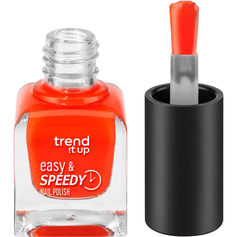 trend !t up Nagellak Easy & Speedy rood 290, 6 ml
