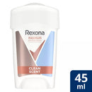 Rexona Stick Déodorant Protection Maximum Parfum Propre, 45 ml