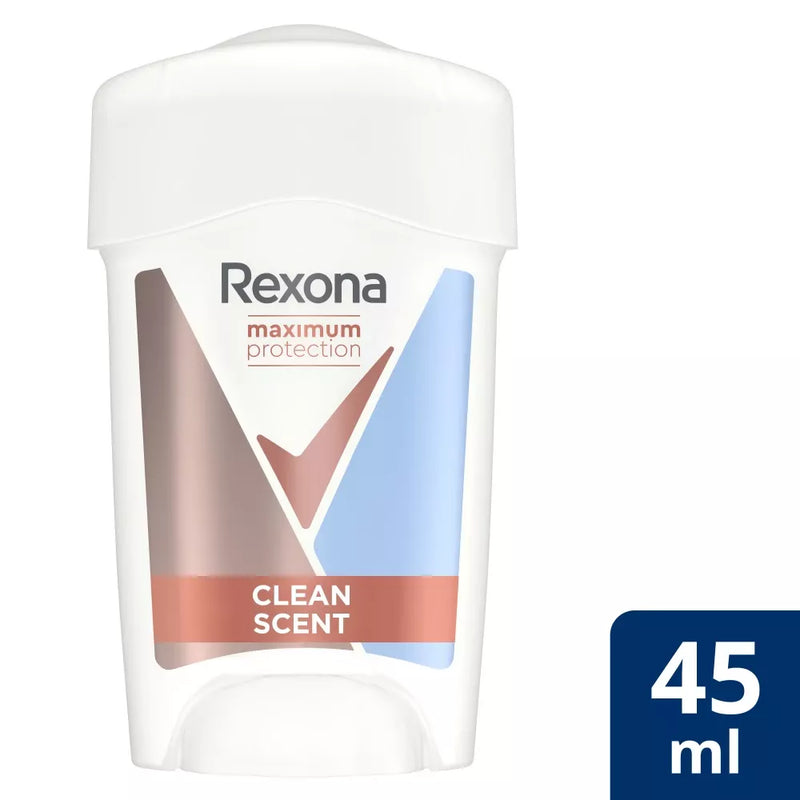Rexona Stickdeodorant Maximum Protection Clean Scent, 45ml