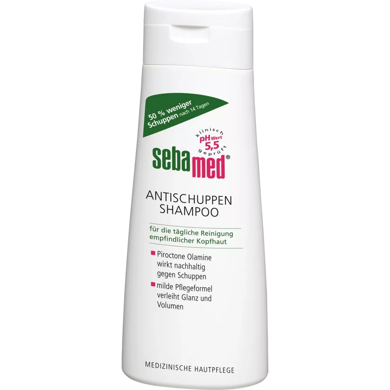 sebamed Shampoo anti-roos, 200 ml