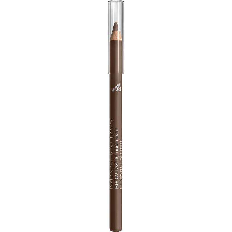 MANHATTAN Cosmetics Wenkbrauwpotlood Brow'Tastic Fibre Pencil Medium Brown 002, 1,1 g