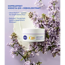 Crème visage NIVEA Q10 anti-rides adoucissante SPF 15, 50 ml
