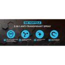 L'ORÉAL PARIS MEN EXPERT Déodorant Spray Carbon Protect 5 en 1, 150 ml