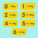 Pampers Luiers Premium Protection maat 3 Midi (6-10 kg), 29 stuks.