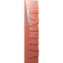 Maybelline New York Lipstick Super Stay Vinyl Inkt 105 Goud, 4.2 ml