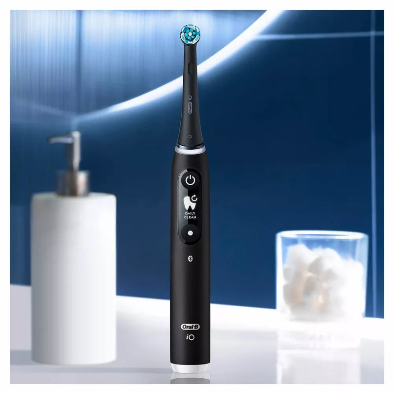 Oral-B Elektrische tandenborstel iO Series 6 zwart, 1 stuk
