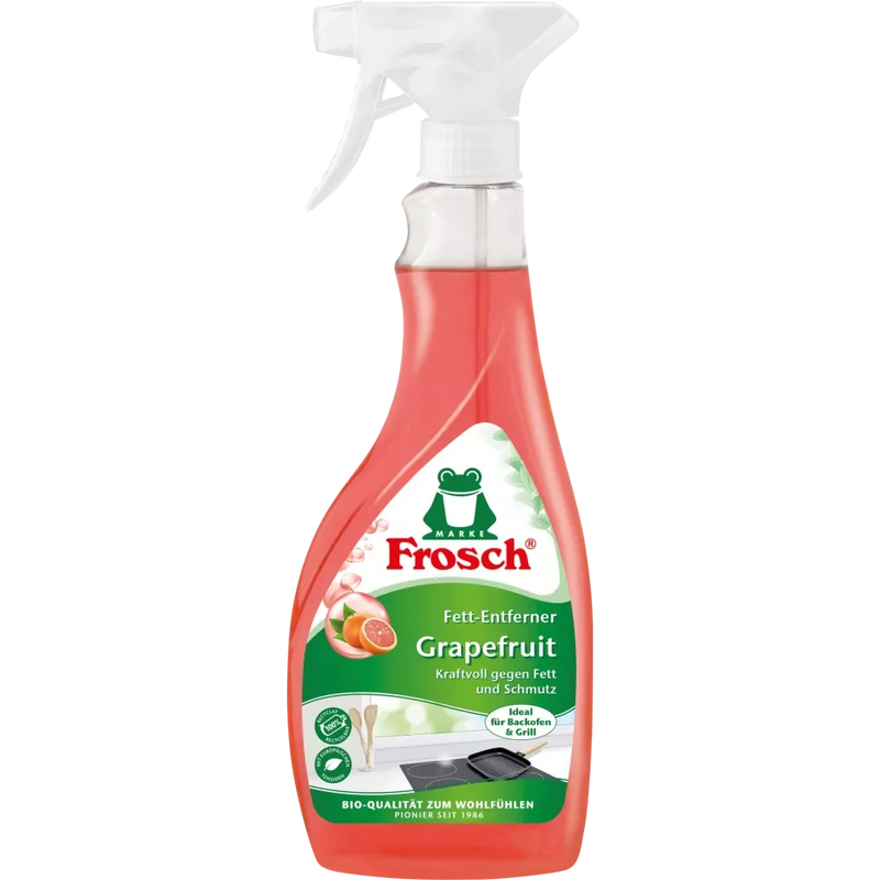 Frosch Keukenreiniger vetverwijderaar Grapefruit, 500 ml