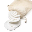 ebelin Schoonmaakdoekjes met wasnetje, 10 stuks.