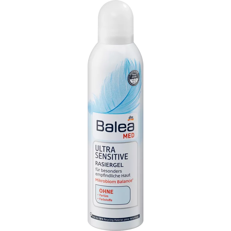 Balea MED Ultra Sensitive Scheergel, 200 ml