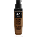 NYX PROFESSIONAL MAKEUP Fond de teint Can't Stop Won't Stop 24 heures Acajou chaud 16,7, 30 ml