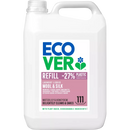 ecover Lessive Laine et Soie - Nénuphar &amp; Melon Vert - 5 l - 110 lavages