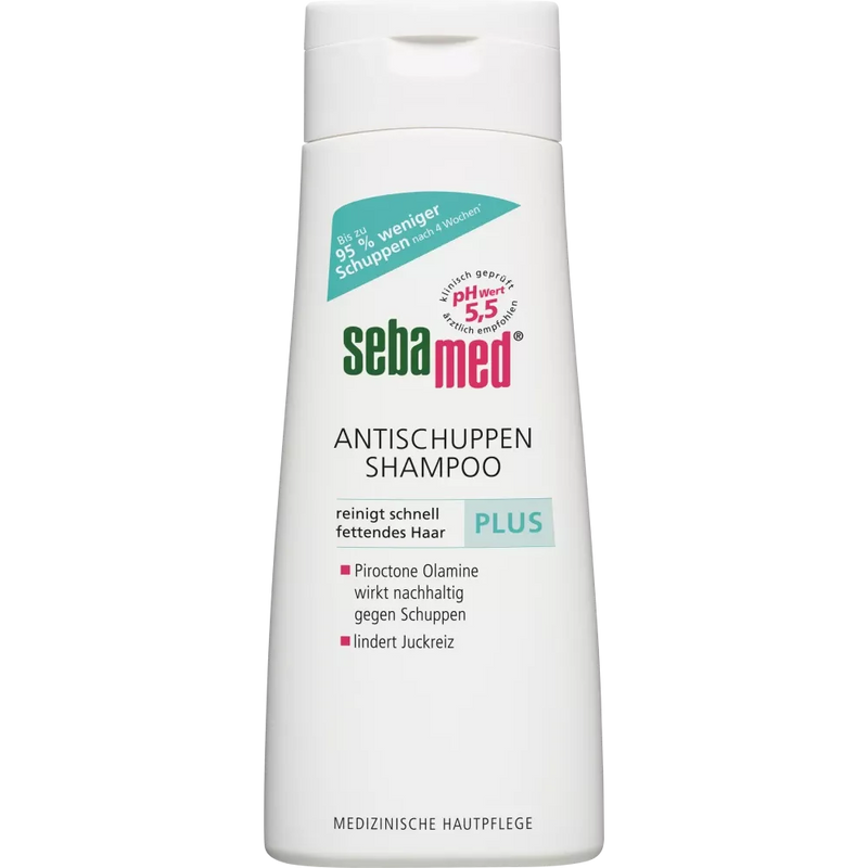 sebamed Shampoo anti-roos Plus, 200 ml