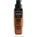 NYX PROFESSIONAL MAKEUP Fond de teint Can't Stop Won't Stop Miel 24 heures 15,8, 30 ml
