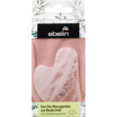 ebelin Gua Sha massage steen van bergkristal met opbergtasje, 1 stuk.