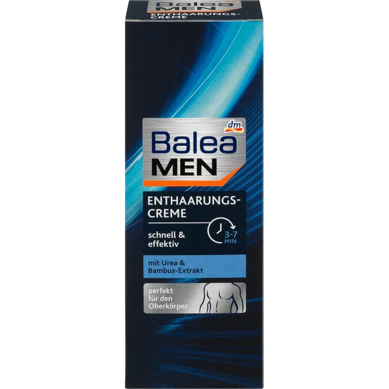 Balea MEN Ontharingscrème, 200 ml