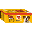 Pedigree Natvoer voor honden, Adult selectie in gelei, Multipack, (40 x 100g), 4 kg