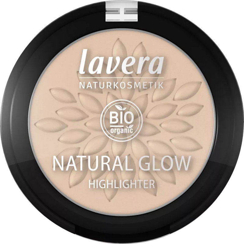 Lavera Highlighter NATURAL GLOW HIGHLIGHTER -Luminous Gold 02-, 4,5 g