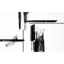 NYX PROFESSIONAL MAKEUP Crayon à sourcils Micro 08 Noir, 0,5 g