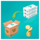 Pampers Luiers Premium Protection maat 4 Maxi, 9-14kg, maandbox, 168 stuks