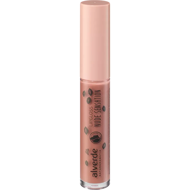 alverde NATURKOSMETIK Lipgloss Nude Sensation 40, 5 ml