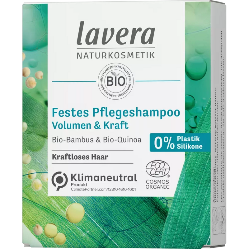 lavera Firm Shampoo Volume & Kracht, 50 g