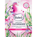 Balea Doekmasker bedrukt met parelextract, 1 st.
