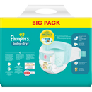 Couches Pampers Baby Dry taille 3 Midi (6-10 kg), paquet en vrac, 80 pièces.