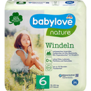 babylove Luiers natuur maat 6, XXL, 15-20 kg, 27 stuks