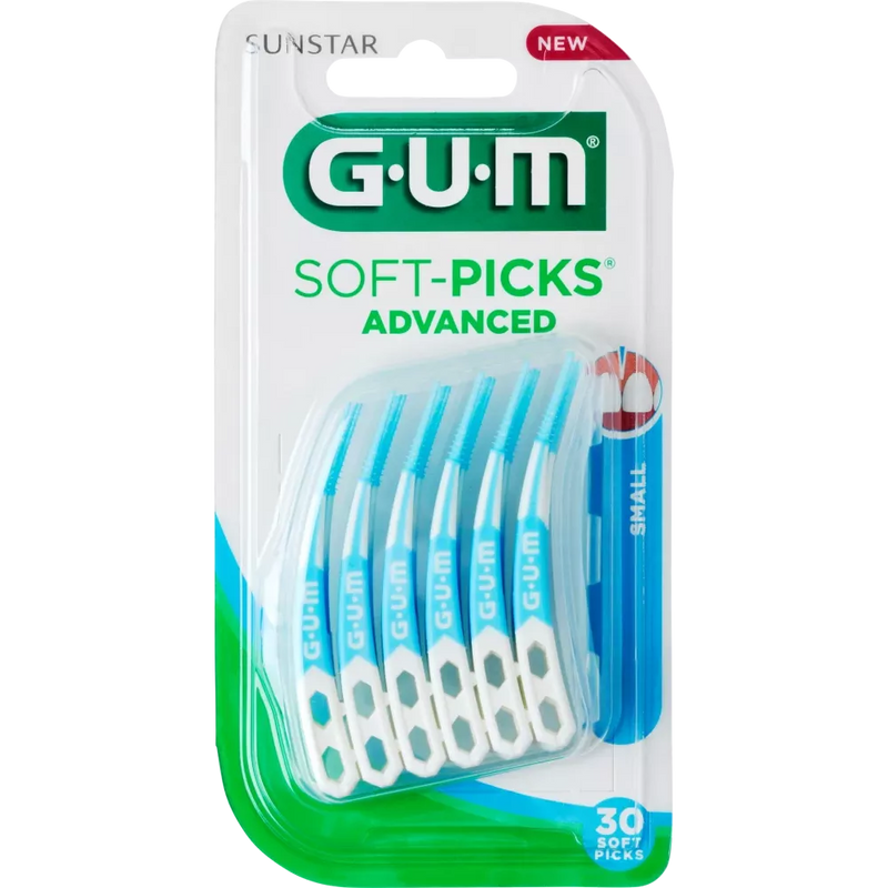 GUM SOFT-PICKS Advanced Small, 30 stuks