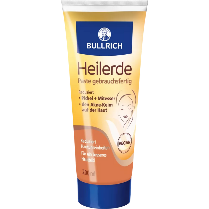 Bullrich Helende aarde pasta klaar voor gebruik, 200 ml