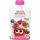 Freche Freunde Babymaaltijd Knijpzakjes 12+ Maanden Appel, Aardbei, Bosbes & Framboos , 100 g