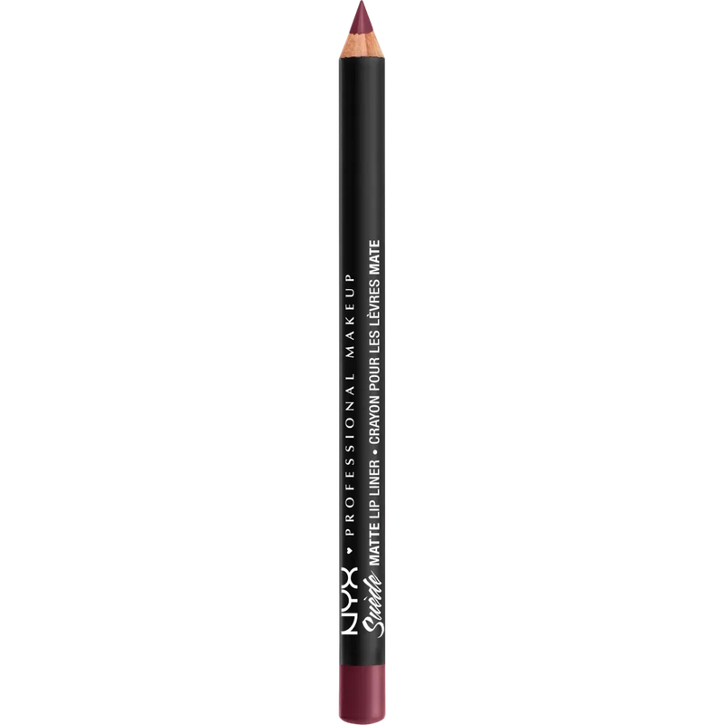 NYX PROFESSIONAL MAKEUP Lipliner Suede Matte 27 Kopenhagen, 1 g