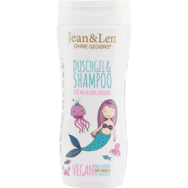 Jean&Len Alchimiste Zeemeerminnen Douche&Shampoo, 230 mm