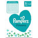 Couches Pampers Harmonie taille 5 Junior (11-16 kg), boîte mensuelle, 152 pièces.