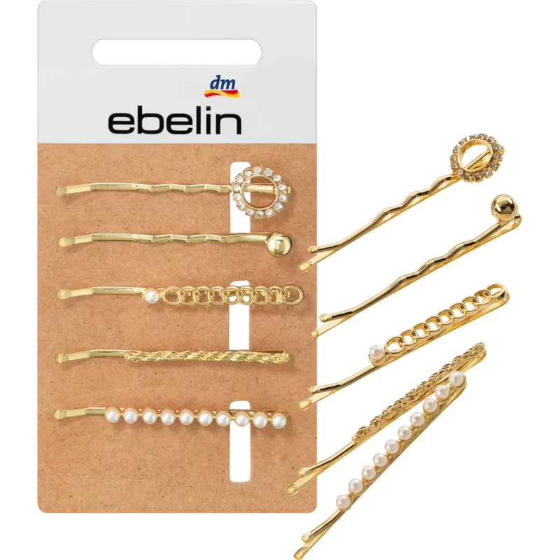 ebelin Haarspeld, 5 stuks