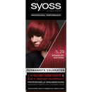 Syoss Coloration Professionnelle Performance Rouge Intense 5_29, 1 pc.