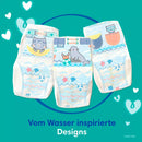 Couches de bain Pampers Splashers, taille 3-4, 6-11 kg, 12 pièces.