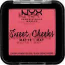 NYX PROFESSIONAL MAKEUP Blush Sweet Cheeks Mat Day Dream 12,5 g