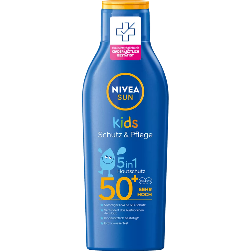 NIVEA SUN Zonnecrème Sun Kids - SPF 50, 200 ml