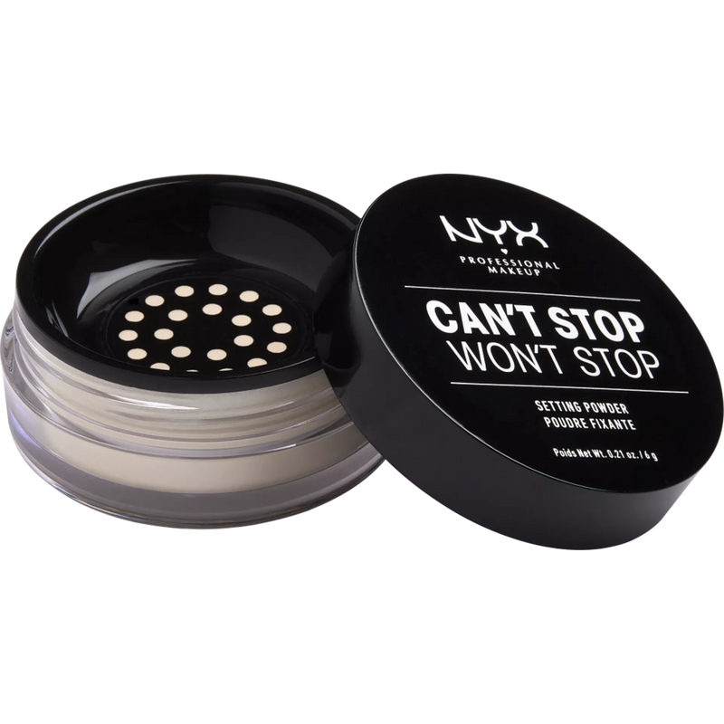 NYX PROFESSIONAL MAKEUP Poeder Can't Stop Won't Stop Setting Light 01, 6 g