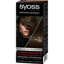 Syoss Haarkleur 4-1 Medium Bruin , 1 st