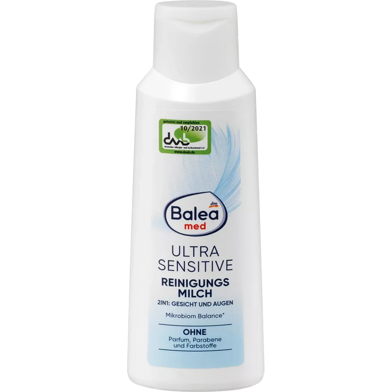 Balea MED Reinigingsmelk Ultra Sensitive, 200 ml